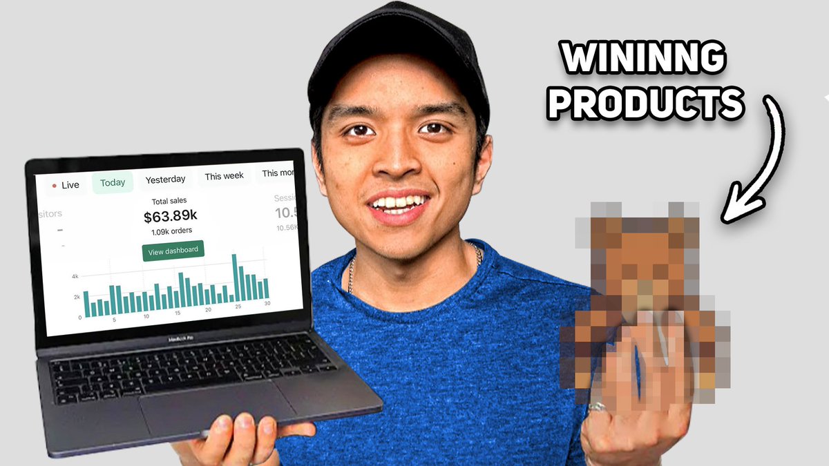 Recent client work 

Title : how to find wininng products in 2024

if you are looking for a Thumbnail designer send me a dm

#thumbnail #thumbnaildesigner #youtubethumbnail