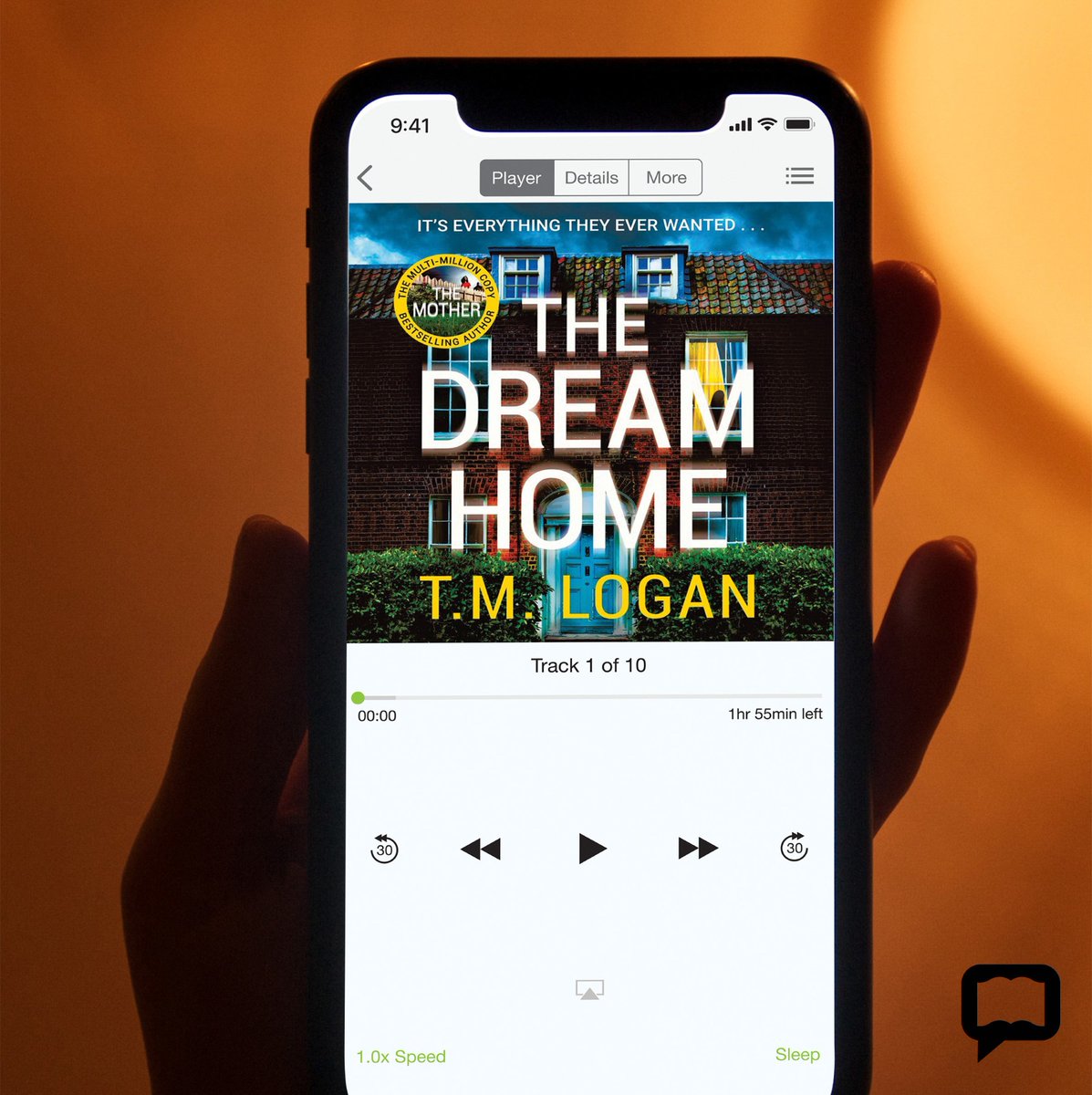 A loving family, a new home, and a secret room whose contents have the power to destroy everything… discover what happens when an idyllic family life suddenly becomes the stuff of nightmares in The Dream Home – T.M. Logan – listen on @BorrowBox! ow.ly/iAUH50R8ctn