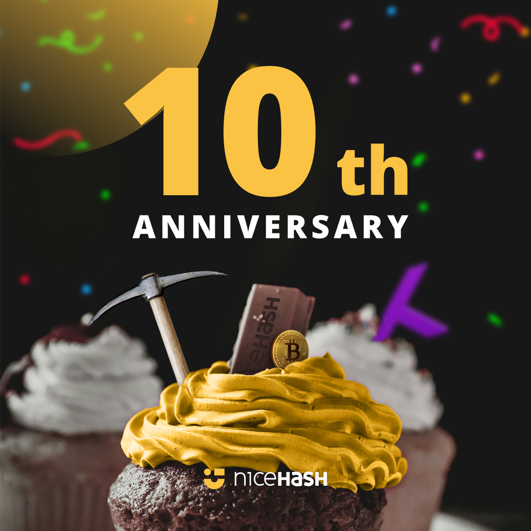 Ten years ago today, an epic journey was started. One that redefined the #mining industry and opened up the world of #cryptocurrency mining to the masses. #NiceHash was born!! 10 years of #innovation, and over 6.5 MILLION people introduced to #Bitcoin through NiceHash! We…