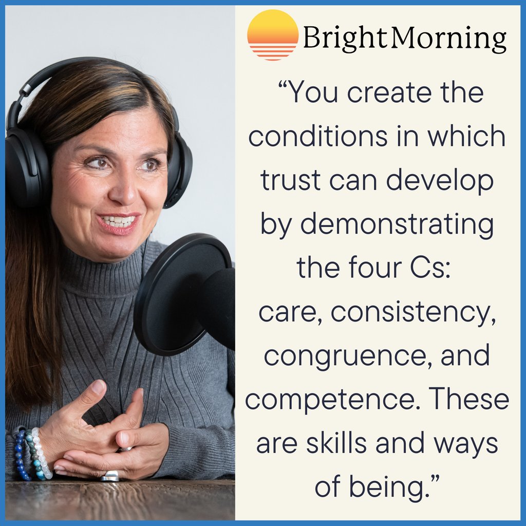 We’re interrupting our regular programming to give the 3rd exclusive look inside Elena’s newest book, Arise: The Art of Transformational Coaching. Elena shares what you must do to build trust in your coaching relationships–a non-negotiable skill for any Transformational Coach.