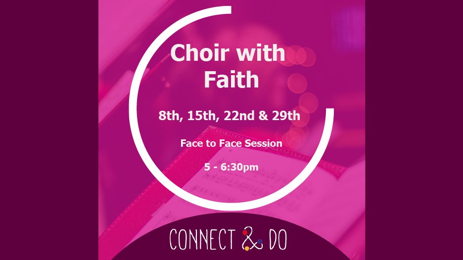 Faith is back with another Choir session; these sessions are free and open to all. Why not pop down to Stockwell and join in? certitude.london/events/face-to… #ForTheLifeYouWant #Certitude