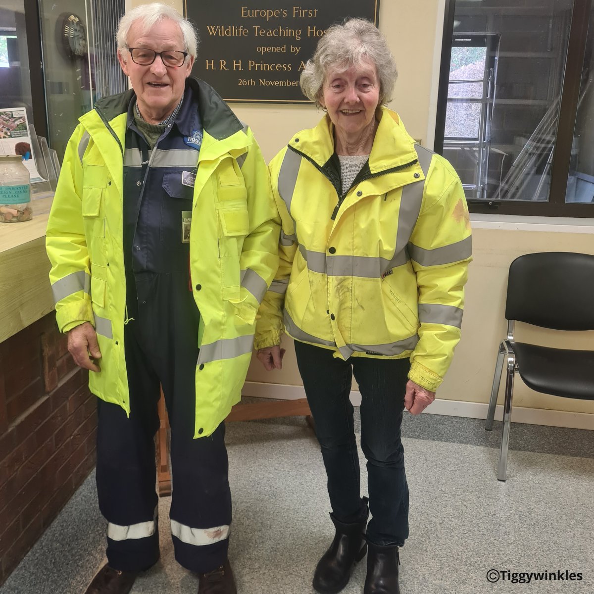 Meet Ian and Kathleen Hawes, 2 volunteers who will be attending the Royal Garden party at Buckingham palace in May for their charity work, after being volunteer rescuers for over 25 years. Like all our volunteers, we think they are incredible & very deserving of this honour.