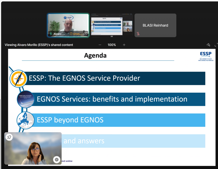 ENAIRE's tweet image. 👤Ana Bodero Alonso, head of Navigation and Surveillance Division at @ENAIRE, joined the event on &quot;Fostering Innovation and Cooperation in Space between the EU and Latin America and Caribbean #LAC&quot; 

@EUGlobalSpace #EUSpace #ESSP