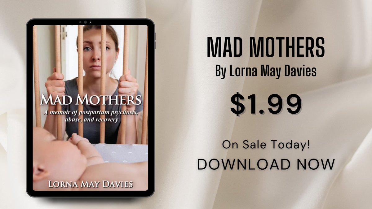 Lorna May Davies bravely shares her battle with postpartum psychosis in 'Mad Mothers'. Find strength in her story. Check it out. #WomenWriters #InspiringBooks cravebooks.com/b-36650?refere…