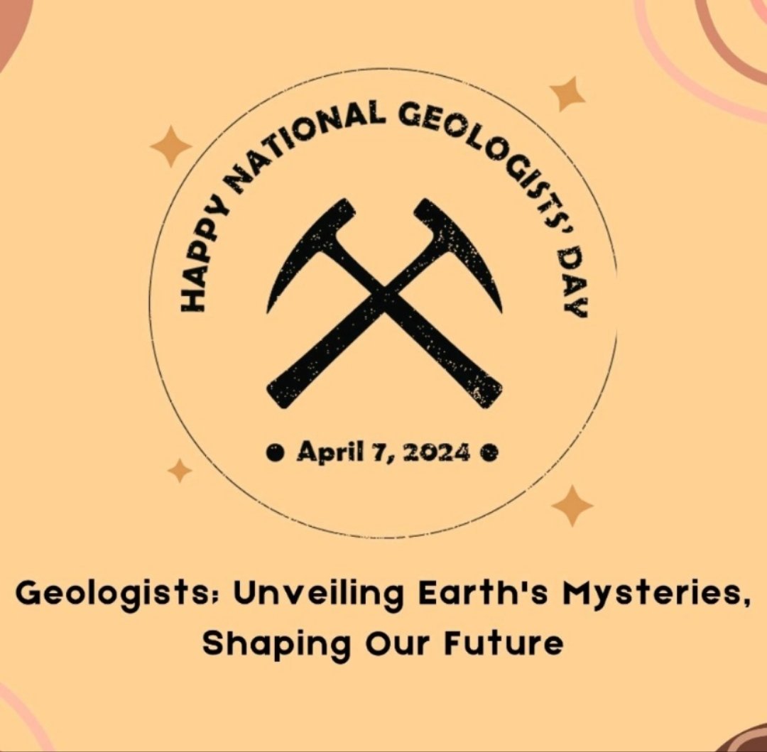 JamieChen233's tweet photo. Happy Geologist Day 2024 https://t.co/s6IEhzvnny