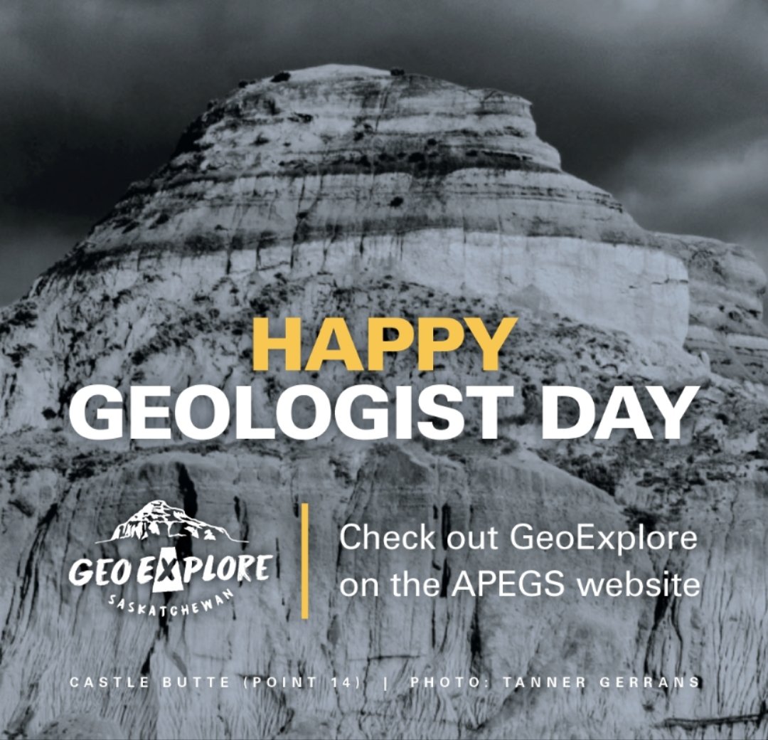 JamieChen233's tweet photo. Happy Geologist Day 2024 https://t.co/s6IEhzvnny