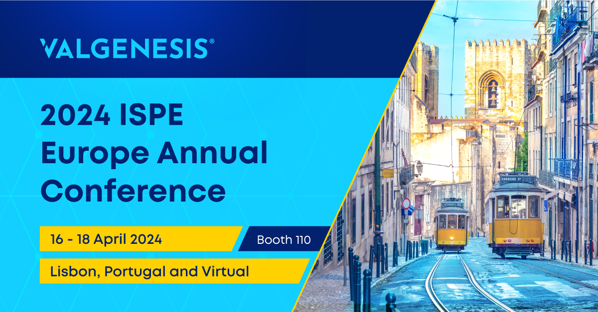 Are you as excited as we are for @ISPEorg next week?🙌We can't wait to share with you how our digital solutions will improve your business. Make sure to stop by booth 110 and say hello to our amazing team👋If you’re not registered yet, you can do it here: ispe.org/conferences/20…