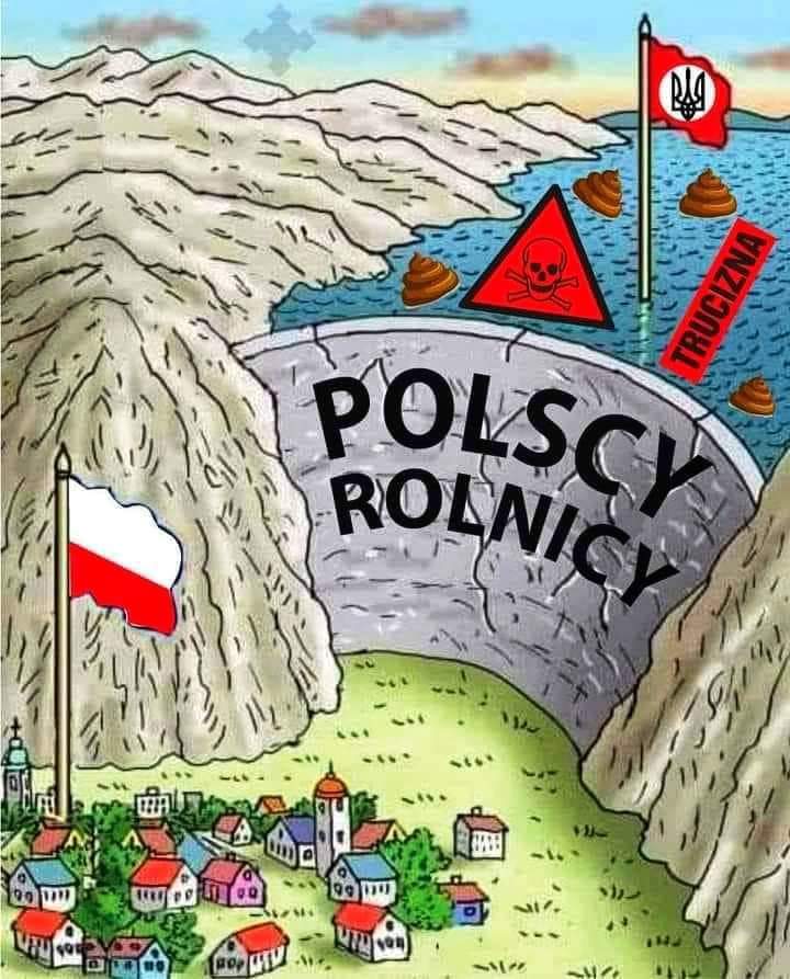 Zwracam honor polskim rolnikom ws. wyników wyborów samorządowych. Dane, które wczoraj obiegły media jakoby rolnicy w większości głosowali na partie mainstreamowe, które były za ZIELONYM ŁADEM i sprowadzaniem barachła z Ukrainy są niekompletne i bez wytłumaczenia kontekstu
