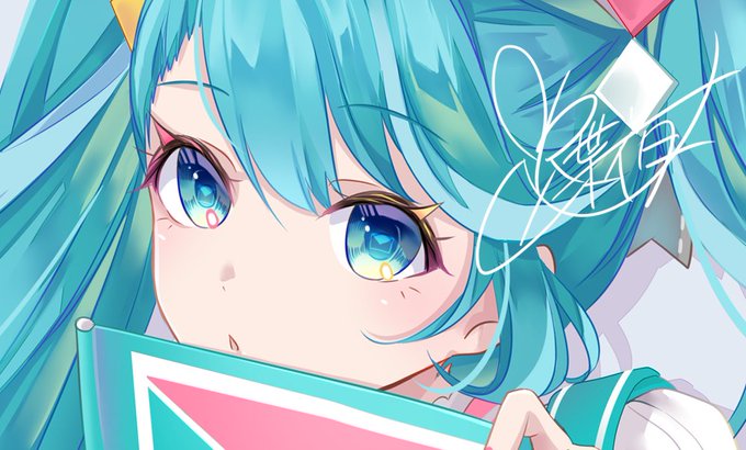 「close-up twintails」 illustration images(Latest)
