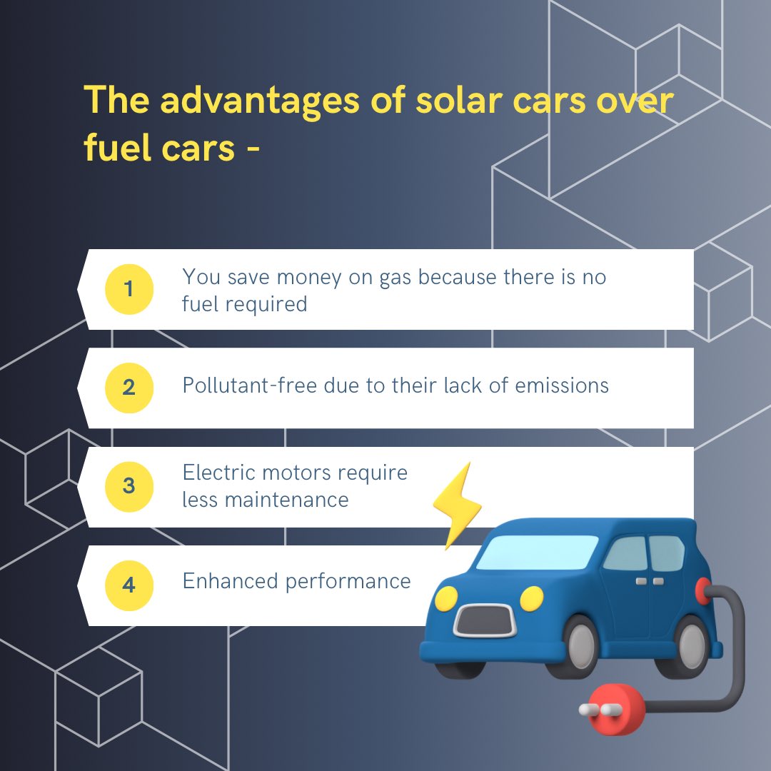 Drive into the Future: Save on Fuel, Save the Planet.🌎☀️ #SolarPower #CleanEnergy #RenewableTransport #GreenMobility #UPVIL #SolarCar #SustainableDriving #ZeroEmissions #FutureOfTransport #ElectricVehicles