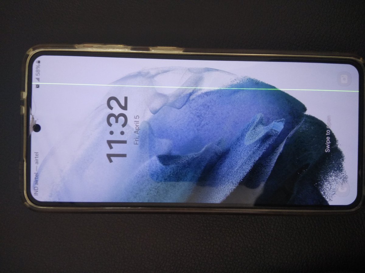 Logeshwaran_B's tweet photo. @afzaltec Yes, I am facing the same issue.
#samsunggreenline
#whyshouldipayforyourfault https://t.co/argRQMb5qw