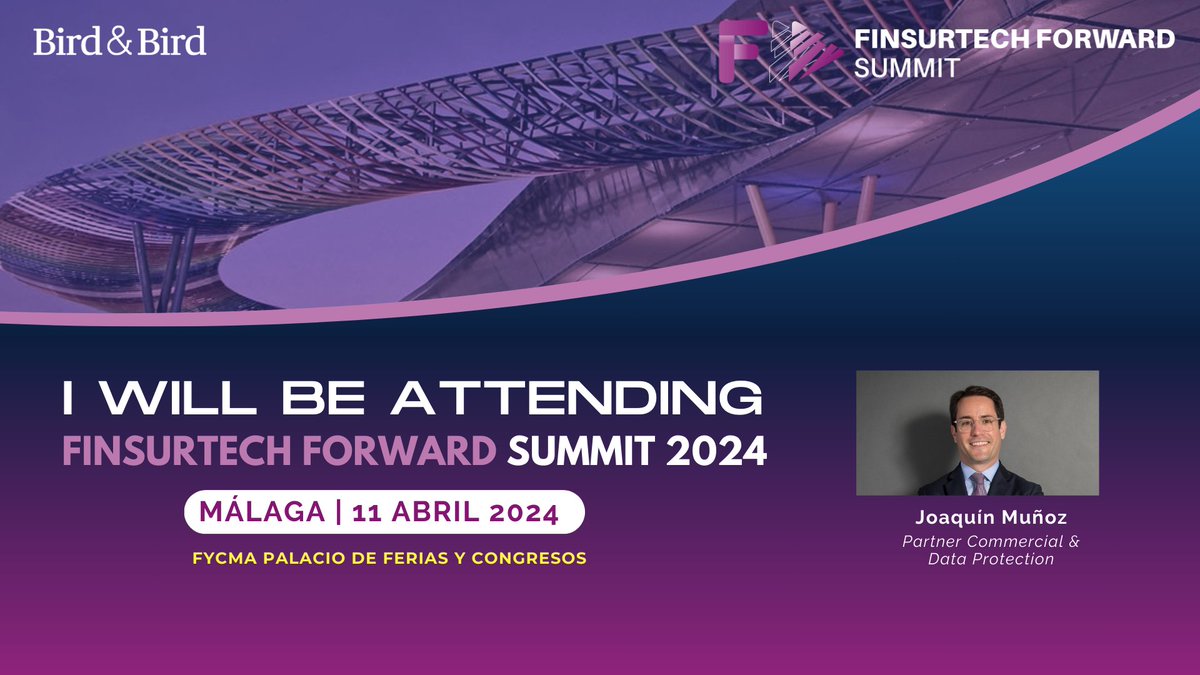 This Thursday, May 11th, I’ll be presenting at the Finsurtech Forward Summit in Malaga! 🎙️🌐

Join me as I delve into the fascinating realms of Artificial Intelligence (#IA) and Blockchain. 🤖🔗

If you’re attending the summit, let’s connect! Drop me a message, and see you there!