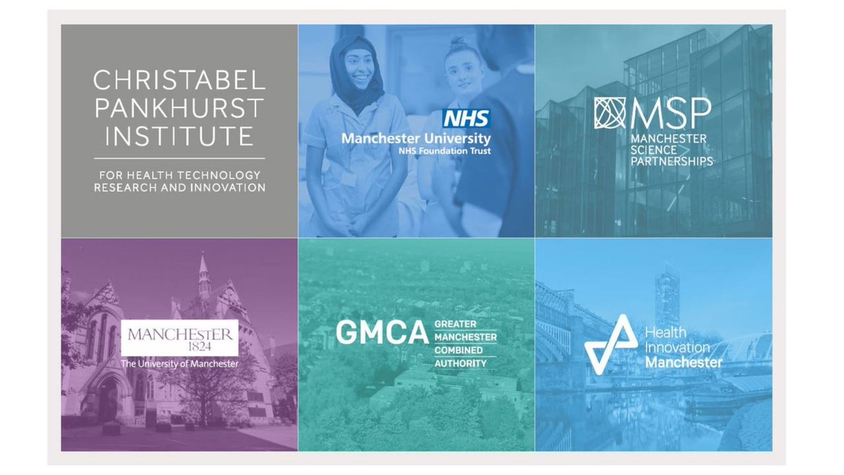 As a unique partnership with @OfficialUoM, @HealthInnovMcr, @MFTnhs, @BW_SciTech, & @greatermcr, the Pankhurst accelerates research that revolutionise #healthcaretechnology. Discover our work with UoM's #digitalhealth innovation: bit.ly/4cGSh3n @Translation_Mcr @affrangi