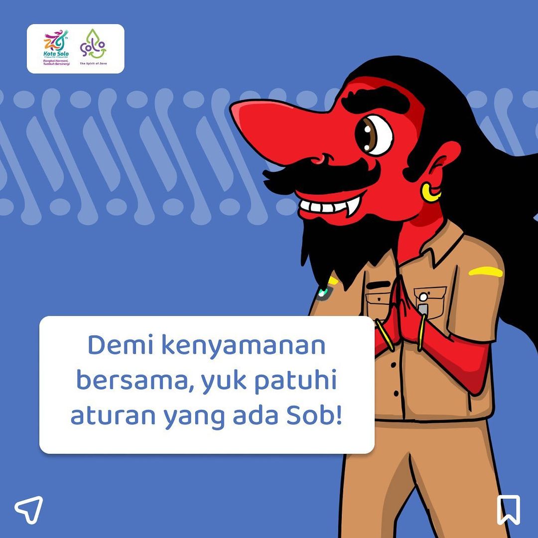 Hallo Sob! Sudah siap mengadakan takbir keliling? Agar agenda takbir keliling tetap nyaman dan lancar, jangan lupa untuk mempersiapkan & mematuhi ketentuan berikut ya Sob! #kotasolo 5 jam