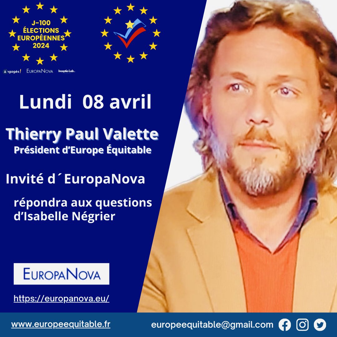 Avec l’équipe de @europanova pour une interview sur l’ #Europe avec @negrierisabelle dans la cadre de la campagne des #européennes. Tellement à dire et à faire 😌 #politique #Bruxelle #Europa #social #France #ursala #parlementeuropéen🇪🇺 #Europeennes2024