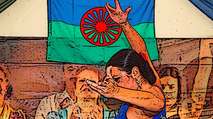 8 de abril Día internacional del pueblo gitano. 🔵🟢