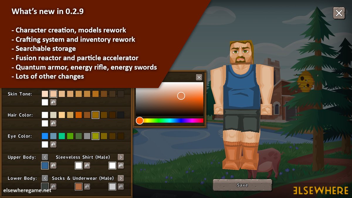 hearthlands's tweet photo. What's new in Elsewhere 0.2.9: https://t.co/9TljnHWnqG #indiedev #indiegames #indiegamedev #gamedev https://t.co/y8N9f7KWtv