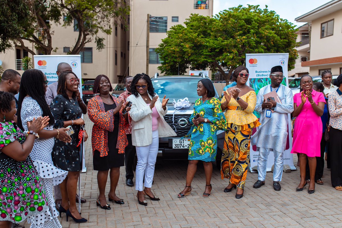 gea_ghana's tweet photo. GEA partners with FDA to enhance progressive lincencing scheme for MSMEs by donating a vehicle aimed at streamlining facility inspections and boosting operational efficiency.
#BizBoxProject
#FDA
#Mastercard Foundation
#MSMEs https://t.co/SZLVXgJ79N