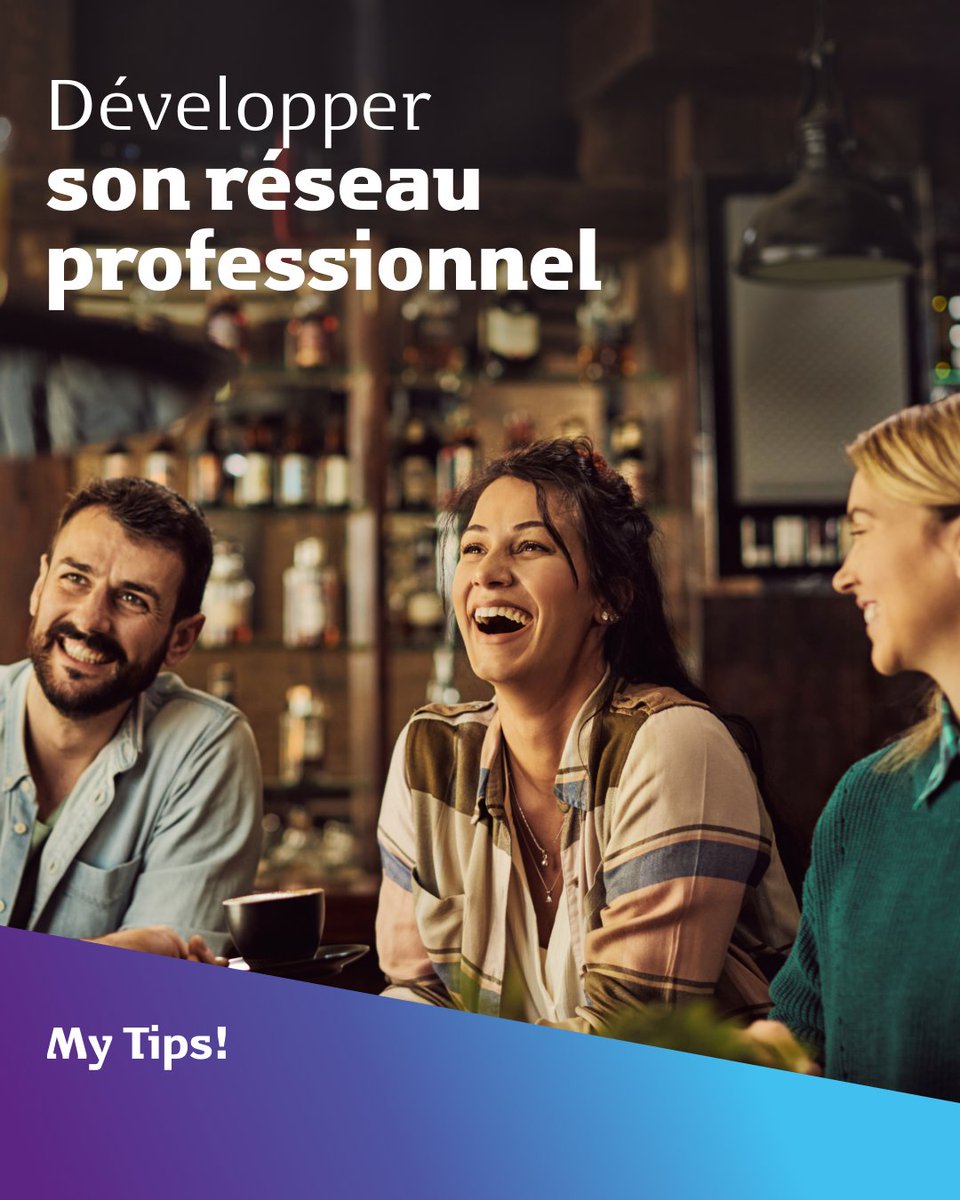esiee_it's tweet image. Comment développer son réseau professionnel ? 👨💼
Voici plusieurs tips pour vous aider dans cette démarche → esiee-it.fr/fr/actualites/…
#esieeit #reseau #codingfactory #tips
#alternance #etudiant
