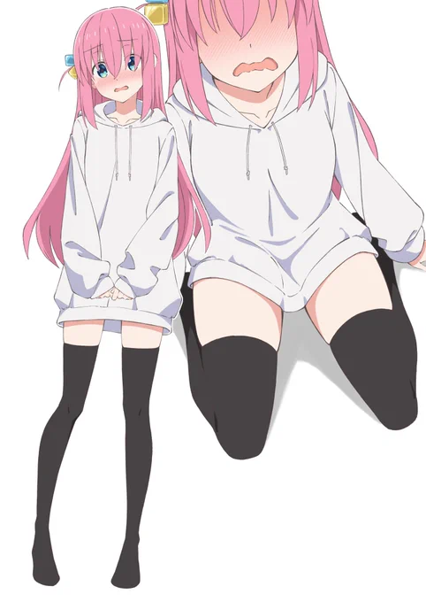 絶対領域ぼっちちゃん #ぼっち・ざ・ろっく 
