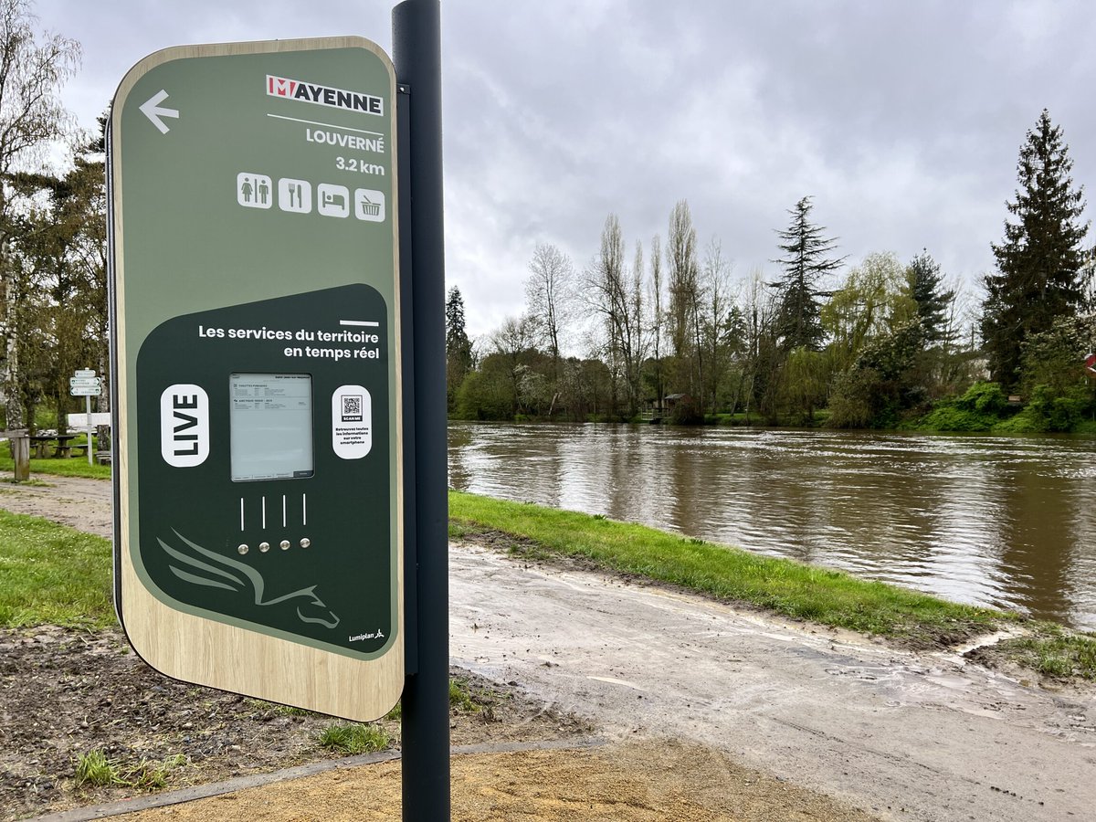 [#Nouveau] 🌟 Trois nouvelles bornes touristiques ont été installées le long de la #VéloFrancette !

👉 Ces bornes connectées offrent une expérience touristique enrichie.

Avez-vous pu les tester ?

ℹ Je découvre : swll.to/whEg3

#Tourisme #Mayenne <a href="/mayennetourisme/">Mayenne Tourisme 🍃</a>