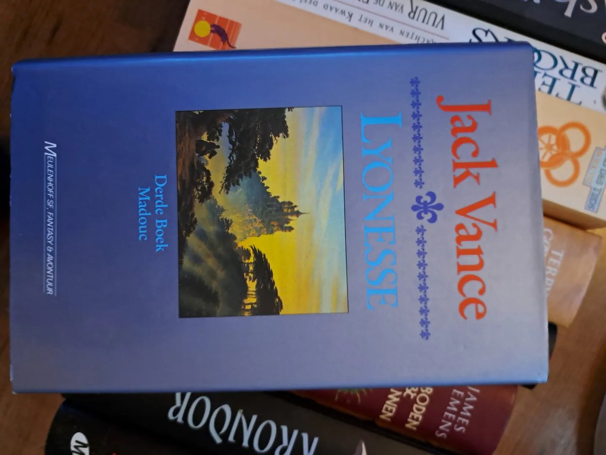 CandleMagickNL1's tweet image. #Fantasy #SciFi #spiritualiteit

Naast nog zo&apos;n 250 fantasyboeken kun je in de komende weken ook deze titels bij ons vinden.

Wil je ze nu? Stuur ons een berichtje.

#EenWebhopVullenIsHardWerken