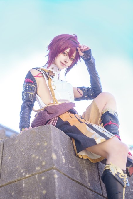 Twitterのコスプレ画像4