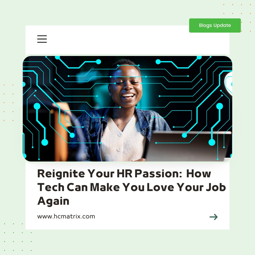 Feeling swamped by paperwork and drowning in tasks? HR burnout is real, but you can reclaim your love for the job! Discover how HR technology can streamline your processes and rekindle your passion for building a thriving workplace by reading this article. #HRtech #HRsolution