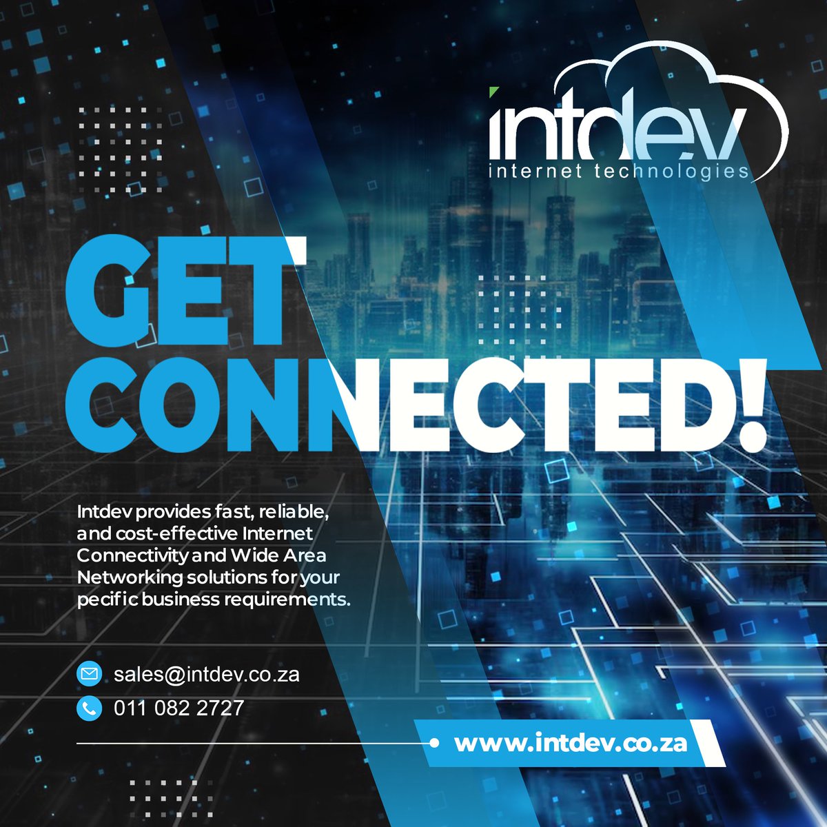 🌟 Unlock Your Connectivity Potential with Indev's Tailored Solutions! 🌟 Ready to elevate your connectivity game? Contact Indev today and unlock the power of tailored solutions! ☎ 011 082 2727 ✉ sales@intdev.co.za 🌐 intdev.co.za/connectivity/ #intdev #internetserviceprovider