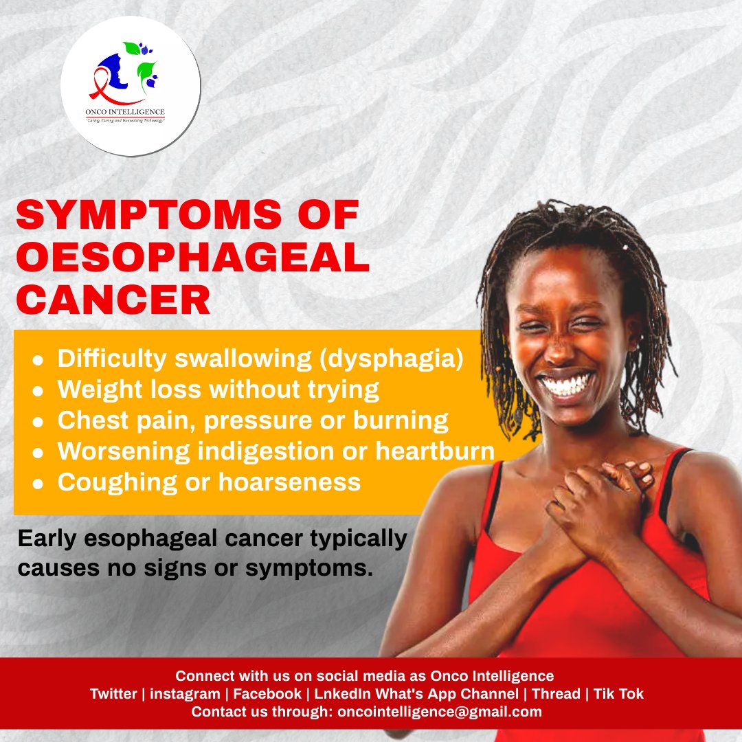 oncointelligenc's tweet image. Do not ignore any signs of cancer ⚠️
Take action early 🔬♋
Cancer, when detected early is treatable ✅

#LetsBeatCancer #LetsGetTested

@WHO @WHOAFRO @CDC_Cancer @CancerNetwrk @NCICancerCtrl @MSKCancerCenter @ACSCAN @DukeCancer @JournalCancer @uicc