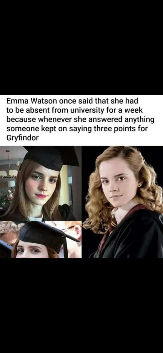 Poor Emma 🙈 #harrypotter #hermionegranger #emmawatson