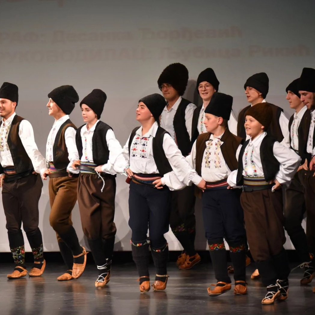 Grad_Bijeljina's tweet photo. Концерт СКУД-a "Лазарица" из Батковића  - "Нека нас игра спаја" https://t.co/qEOmwTwJR4