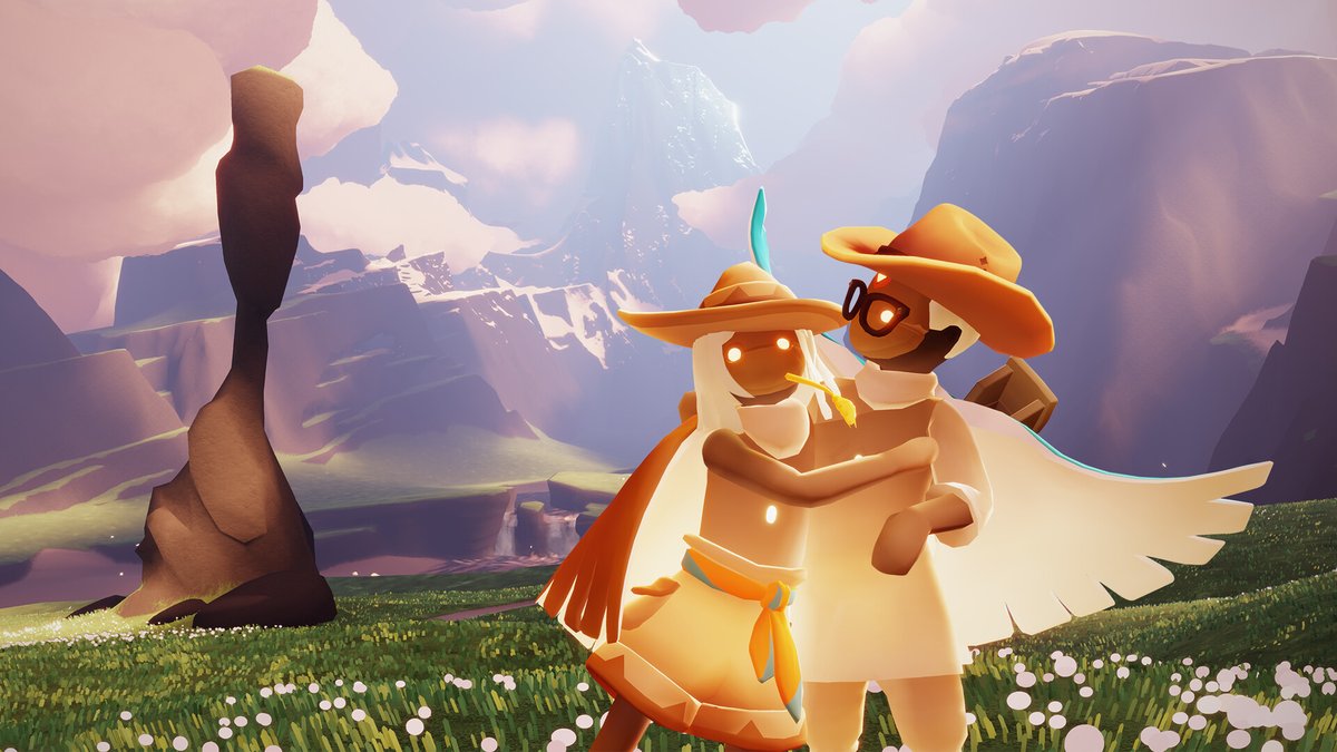 During the GDC 2024, @JenovaChen, the Creative Director behind Sky: Children of the Light, shared that the game's message system draws inspiration from Dark Souls. 

Here are more details: 80.lv/articles/dark-…

#games #videogames #gameindustry #sky #childrenofthelight