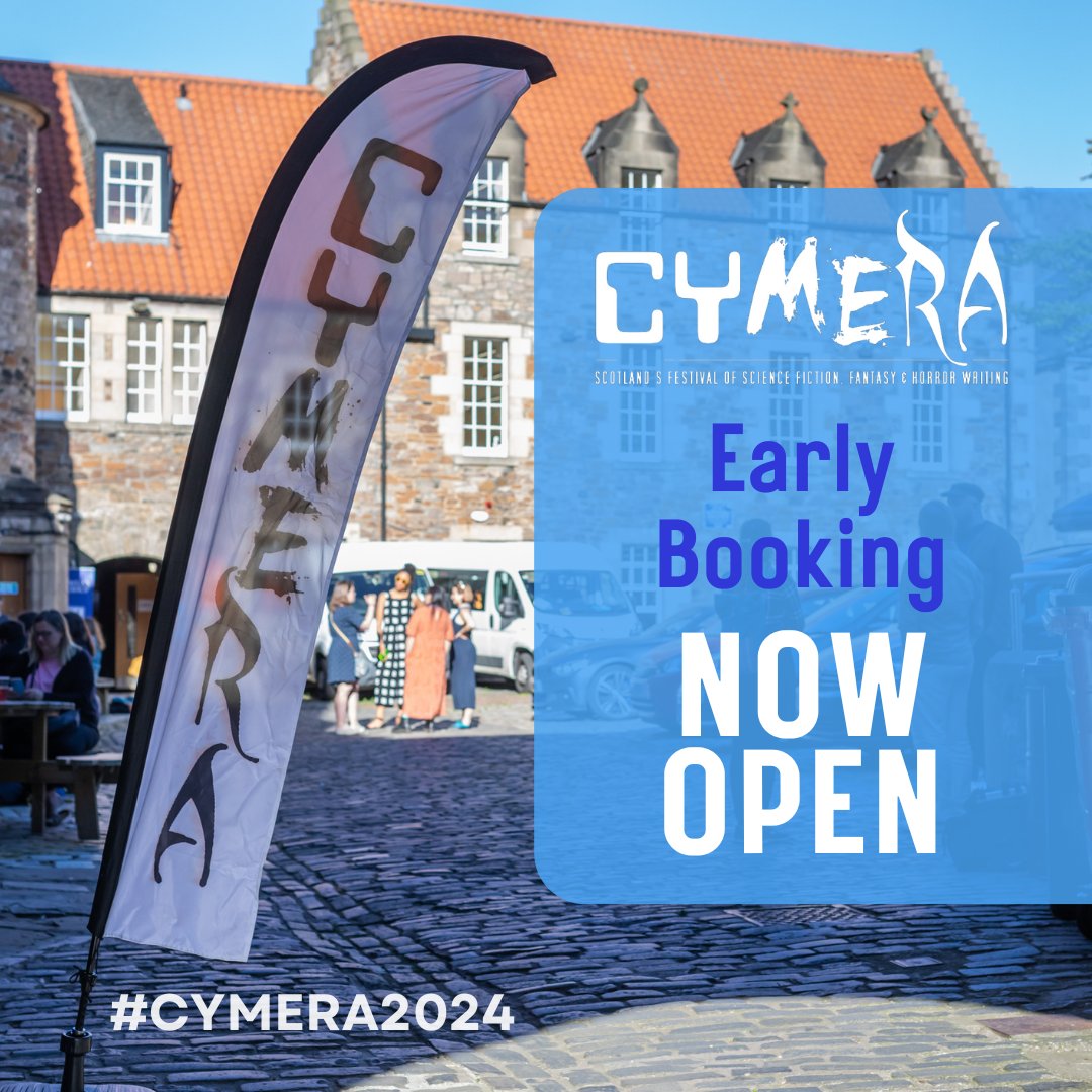 🎉 Early Booking for #Cymera2024 is NOW OPEN! 🎉 Early booking access is available to Weekend Pass holders and Cymera members from 10am TODAY (Monday 8 April). Don't have a Weekend Pass yet? You can still get one: cymerafestival.co.uk/weekend-pass