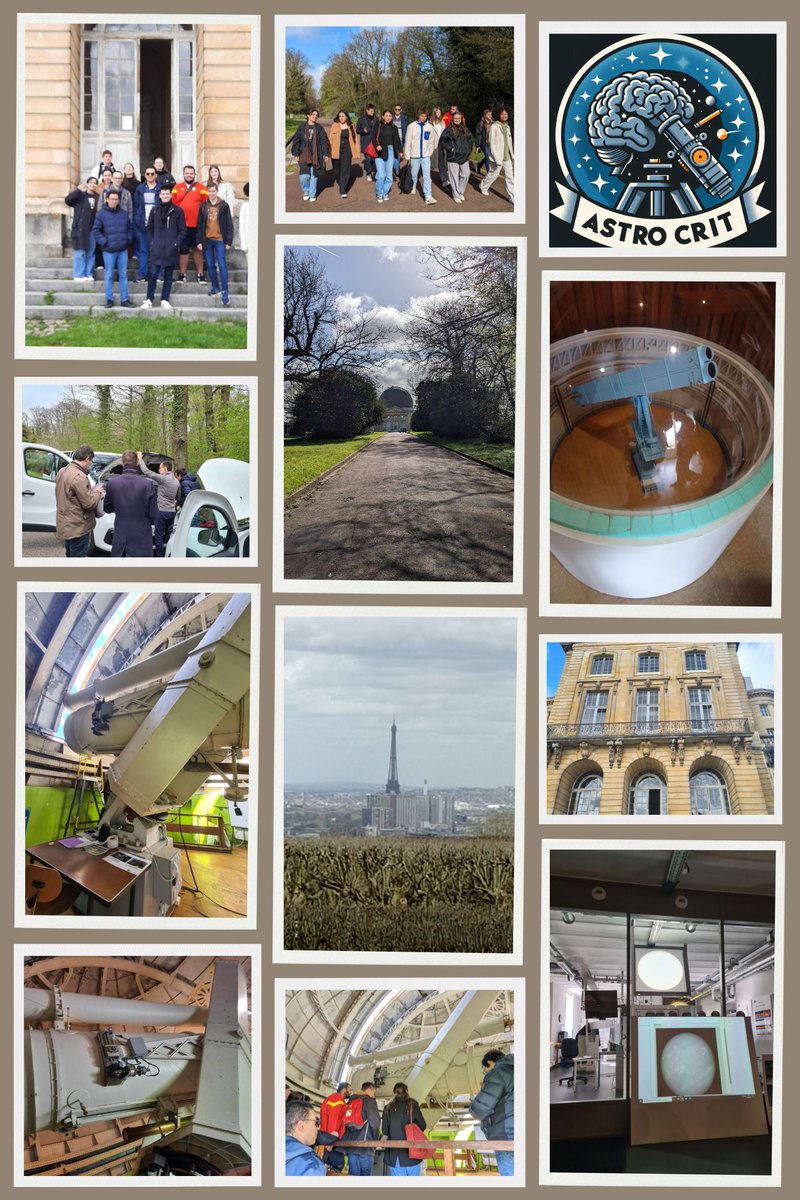 Visite guidée de l'observatoire de Paris-Meudon  par M. Pierre Kervella pour l'atelier astronomie/esprit critique. Sciences, excellences et exploration pour des élèves qui reviennent les étoiles dans les yeux. <a href="/cvl_malraux60/">CVLMalraux60</a> <a href="/MBouyanfif/">Mourad Bouyanfif</a> <a href="/AcAmiens/">Académie d'Amiens</a>  <a href="/c_montataire/">Cite éducative MONTATAIRE</a> <a href="/PierreKervella/">Pierre Kervella</a>