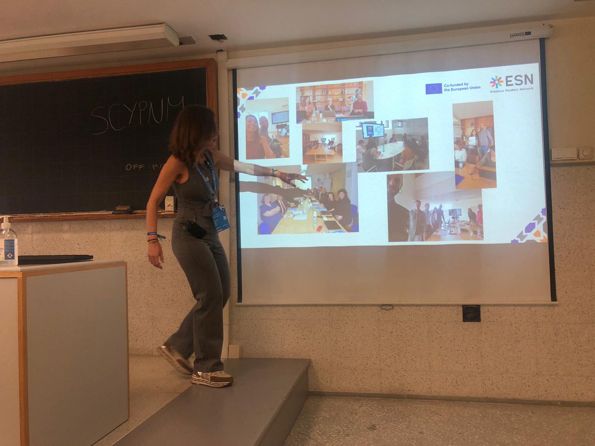 ¡En Sevilla se celebró el EGM del 4 al 7 de abril! Nuestra Vicedecana de Internacionalización presentó dos proyectos europeos liderados por investigadoras de la Facultad de Ciencias Sociales: IHES (ihes.pixel-online.org) y Butterfly (butterfly-ecec.eu). #EGM #UPO