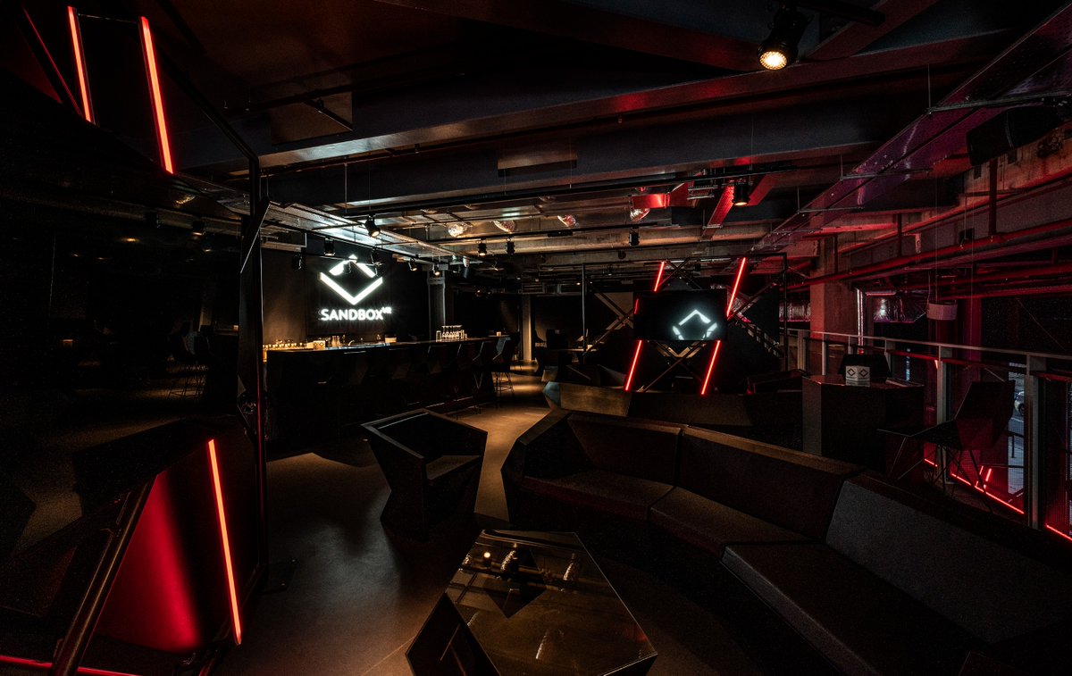 MartinAudioLtd's tweet photo. Sandbox VR has been hailed by customers as “the greatest VR experience”, with CDD and ADORN pendants providing audio coverage throughout, with thanks to London-based installers @CrossoverAVLtd.

Read the full article: https://t.co/Tn19vZHH6k https://t.co/NVxfKZVFRS