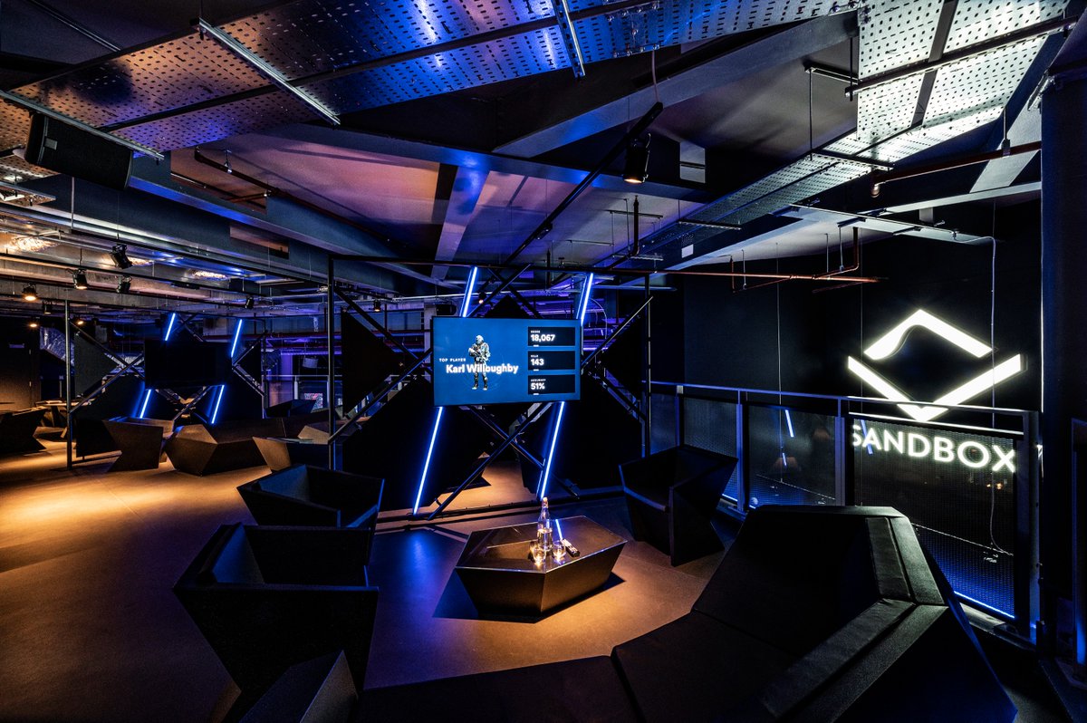 Sandbox VR has been hailed by customers as “the greatest VR experience”, with CDD and ADORN pendants providing audio coverage throughout, with thanks to London-based installers <a href="/CrossoverAVLtd/">Crossover</a>.

Read the full article: martin-audio.com/news/press-rel…
