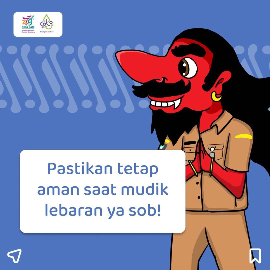 Halo, Sob! Seringkali ada hal yang tidak terduga saat perjalanan mudik lebaran. Nah pastikan kamu menyimpan nomor penting di atas ya sob agar perjalanan mudikmu tetap aman dan lancar sampai tujuan.