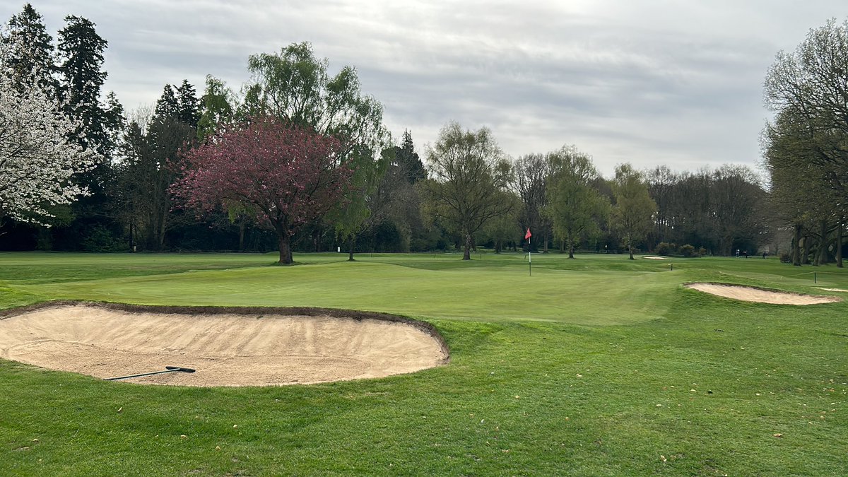 herts_golf's tweet photo. We are @HarpendenCommon today for our Junior Champion Club event, incorporating the Boys &amp; Girls Spring meeting. A full compliment of 72 players taking part, and on a rare dry day too! 

Follow the scoring here; 

https://t.co/kuhylnN40X https://t.co/8Ovp66HMXW