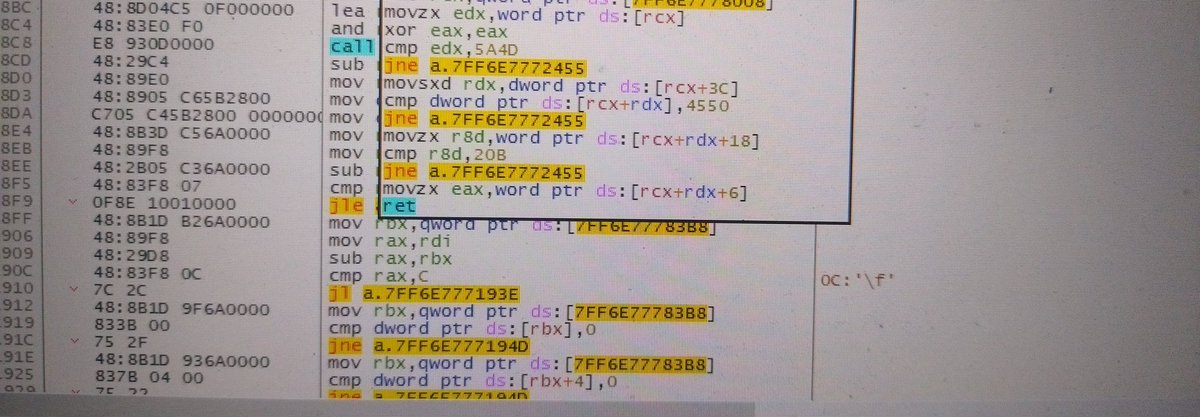 Uncovering the hidden within the assembly! 😌

#malwareanalysis #reverseengineering #RE #malware #infosec #infosecurity