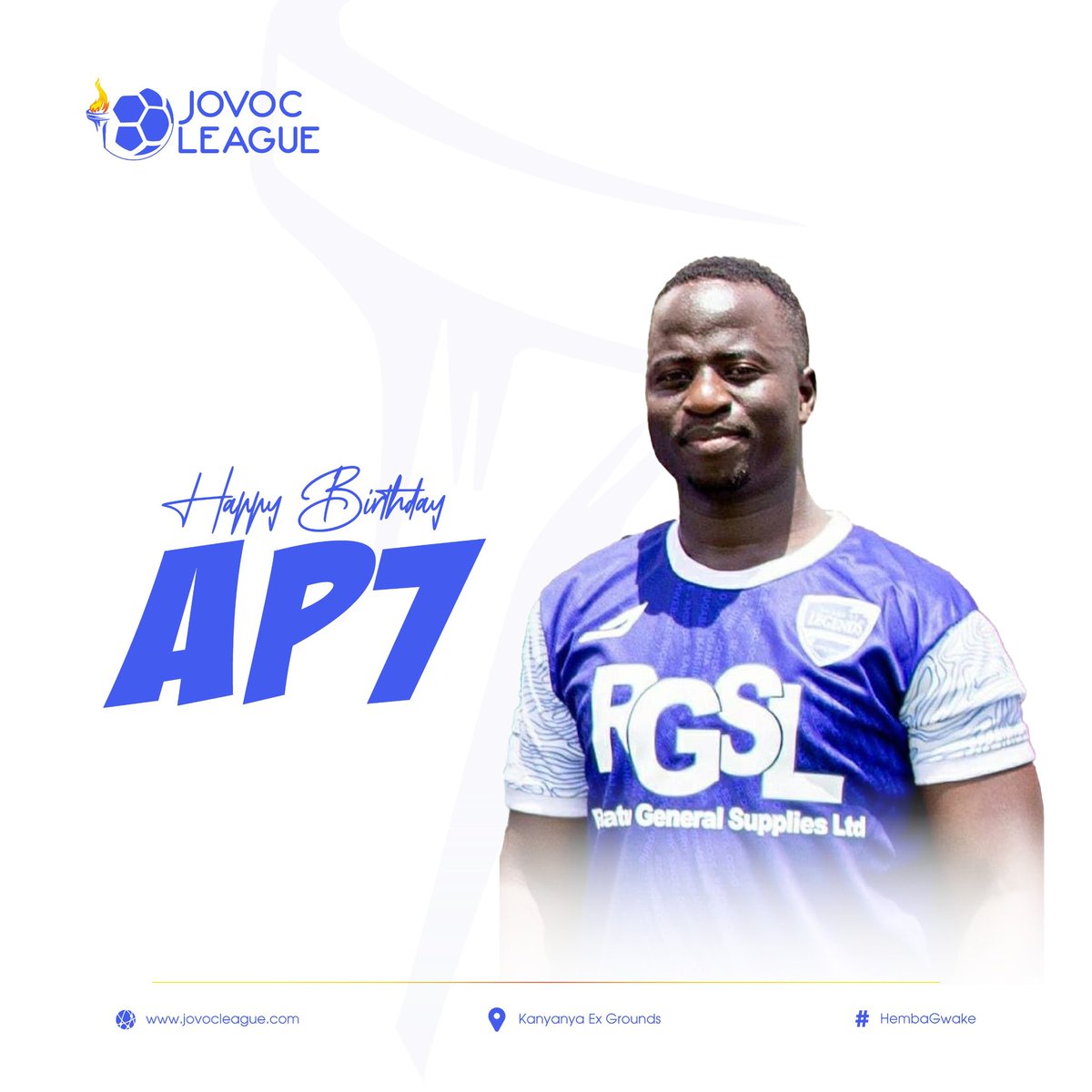 Wishing you @asingye_patrick a birthday filled with joy, good health, and countless more to cherish! #TogetherStronger✊