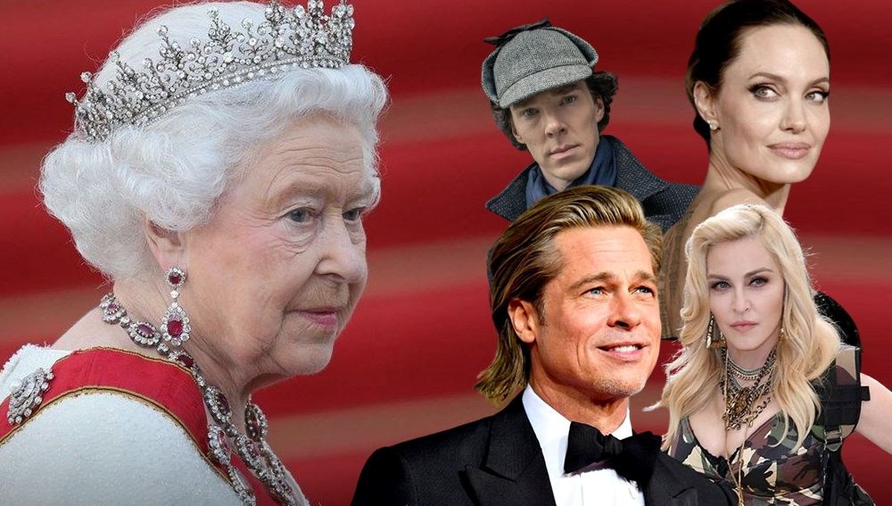 Kraliyet soyundan ünlüler: Angelina Jolie, Beyonce ve daha fazlası, Kraliçe II. Elizabeth ile akraba olarak tanımlanıyor. #RoyalConnections #HollywoodRoyalty #HistoryRevealed