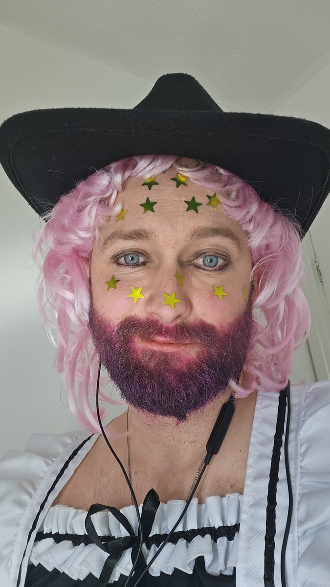 Huge thanks to everyone who showed up and stayed to the 24 hour stream... 
For the subs, bits and sharing communities with raids... 
Genuinely had a blast..

Although I gotta admit... This is not the greatest look LUL <3