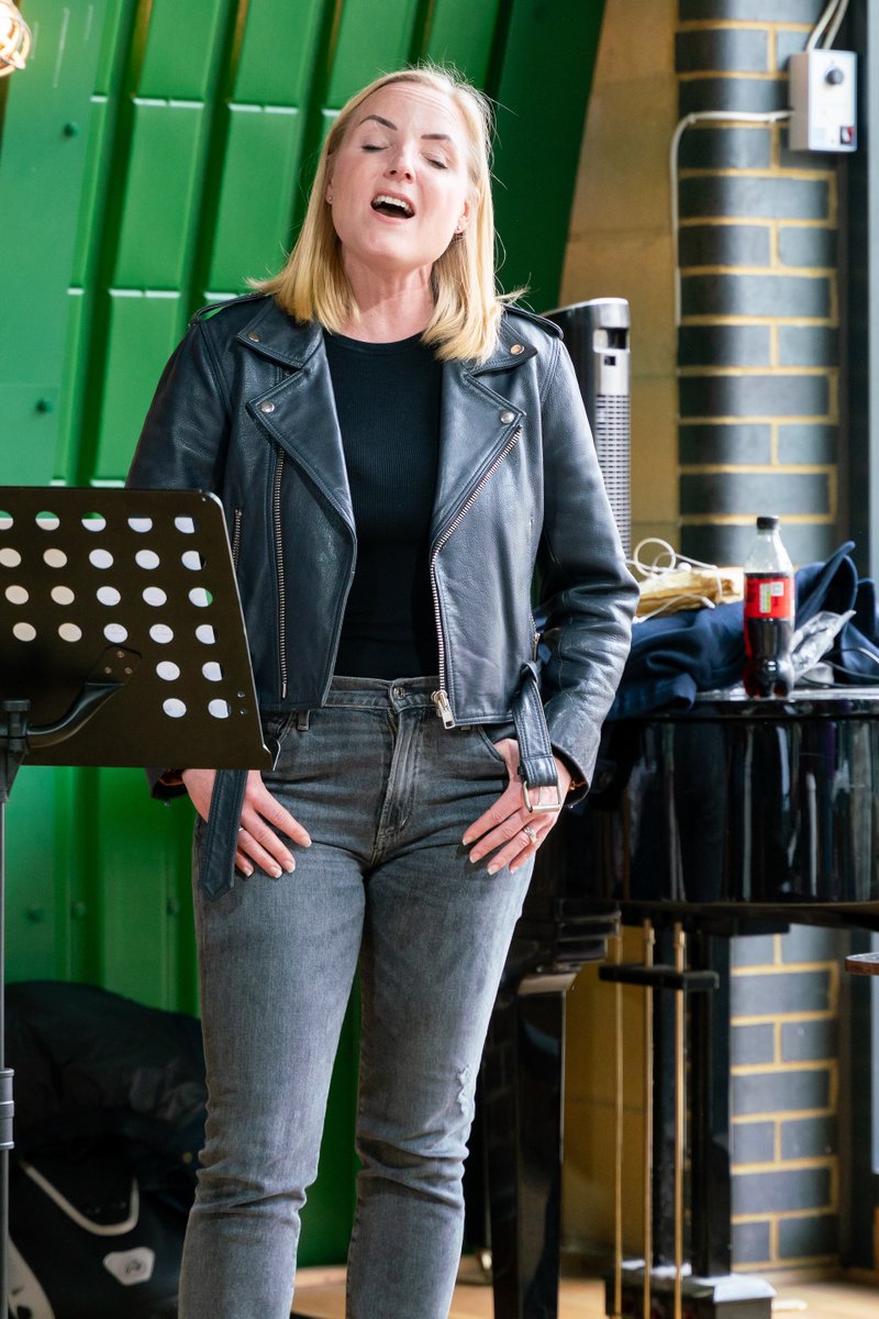 StageberryX's tweet photo. PHOTOS! Go into rehearsals for the upcoming West End concert With All Our Hearts, celebrating 75  years of the NHS

Directed by @arlenephillips with @Rob_Madge_02 @kerryjaneellis1 @realtomfrancis #JoFoster @PREEYAKALIDAS 

All ticket sales for the show on 9 April at the Adelphi Theatre go directly to NHS Charities  Together to support their lifesaving work.

📸 Bonnie Britain