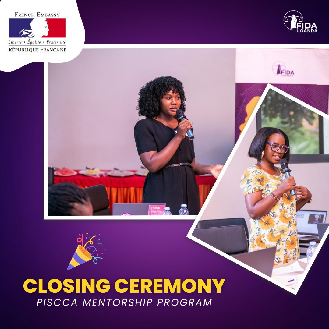 #ClosingCeremony 🎉🎓
#PISCCAMentorshipProgram 📚

A few shots of #FIDAUg team reflecting on all they have learned over the course of the program. 

@FrenchEmbassyUg