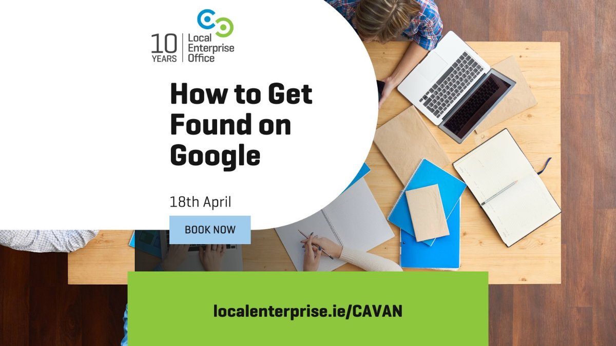 Are you not appearing in Google searches like you should? Learn how to get your business found by search engines by attending this workshop on 18th April!

Book here: i.mtr.cool/djivagtmop
#MakingItHappen #SEOtraining