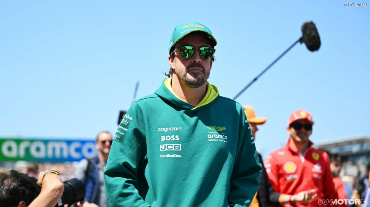 😳 Alonso, sobre su posible salida a Mercedes: "Están por detrás, así que no son tan atractivos"

🧐 El asturiano terminó por delante de Hamilton y Russell en el #JapaneseGP 
➡️ Está empatado a puntos con Russell, y Aston Martin, a uno de Mercedes en Constructores

#F1