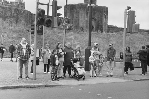 Crossing #35mmfilm #ibelieveinfilm #filmisnotdead #filmisalive #zenith #blackandwhitephotography #photography #findyourepic #Welshphotography Visit delweddauimages.co.uk