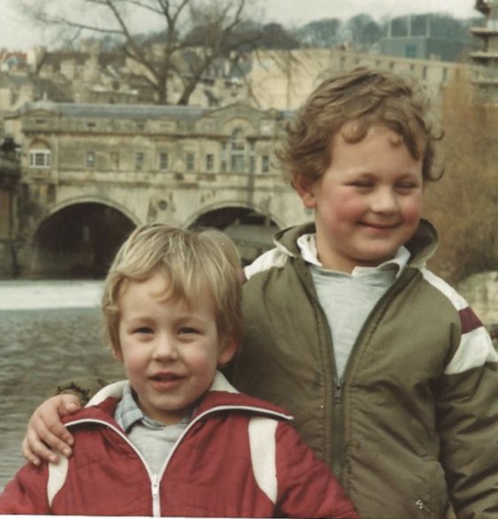 My bro and I here (I’m guessing age 3 and 4) with a sense immense joy and possibility for life. How do we keep it alive + even enhance it as we grow and get older? Listen to us explore on I AM podcast below. podcasts.apple.com/gb/podcast/i-a… open.spotify.com/episode/1Z9tNs… audible.co.uk/pd/B0D13XQ33X?…